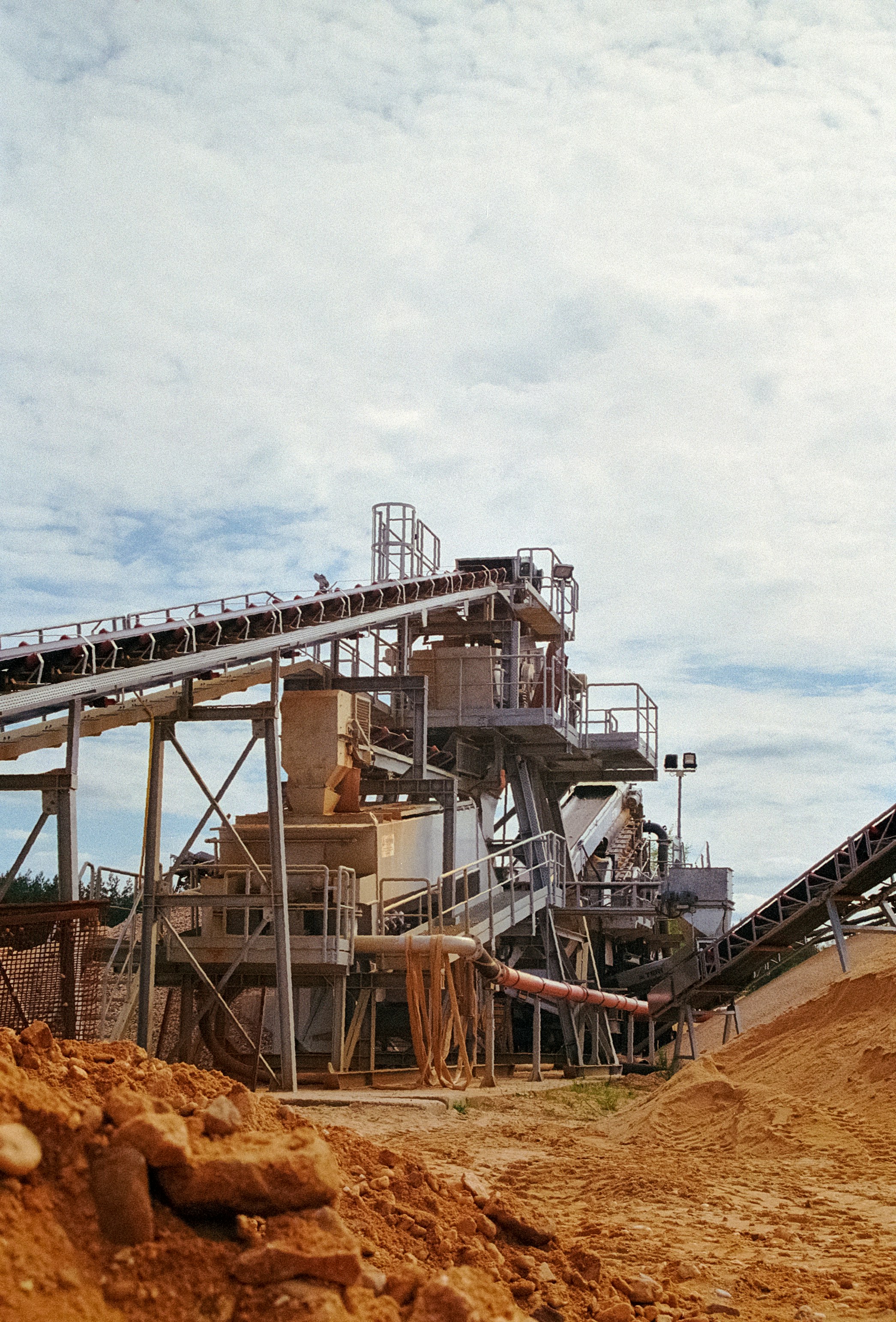 Mining & Bulk Material Handling — Vivid Automation industrial automation project