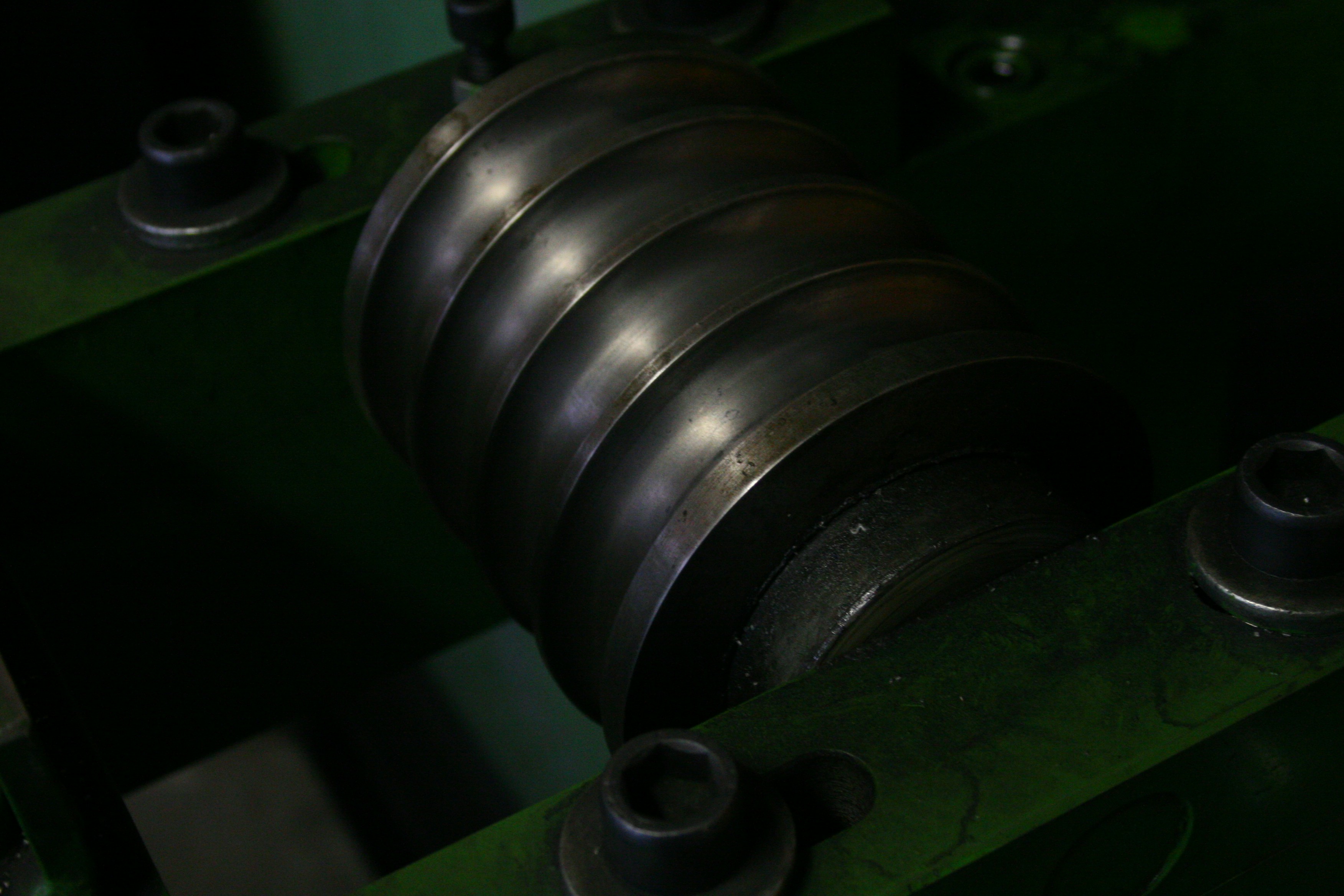 Pipe bending machine — Serbia