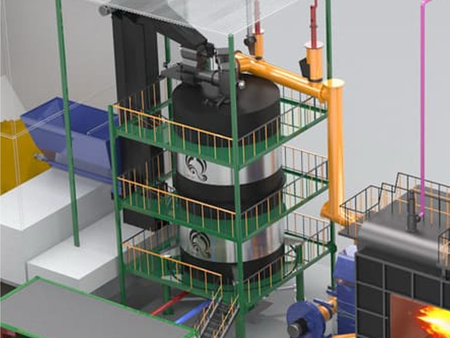 DP CleanTech — Biovea biomass power plant — Ivory Coast