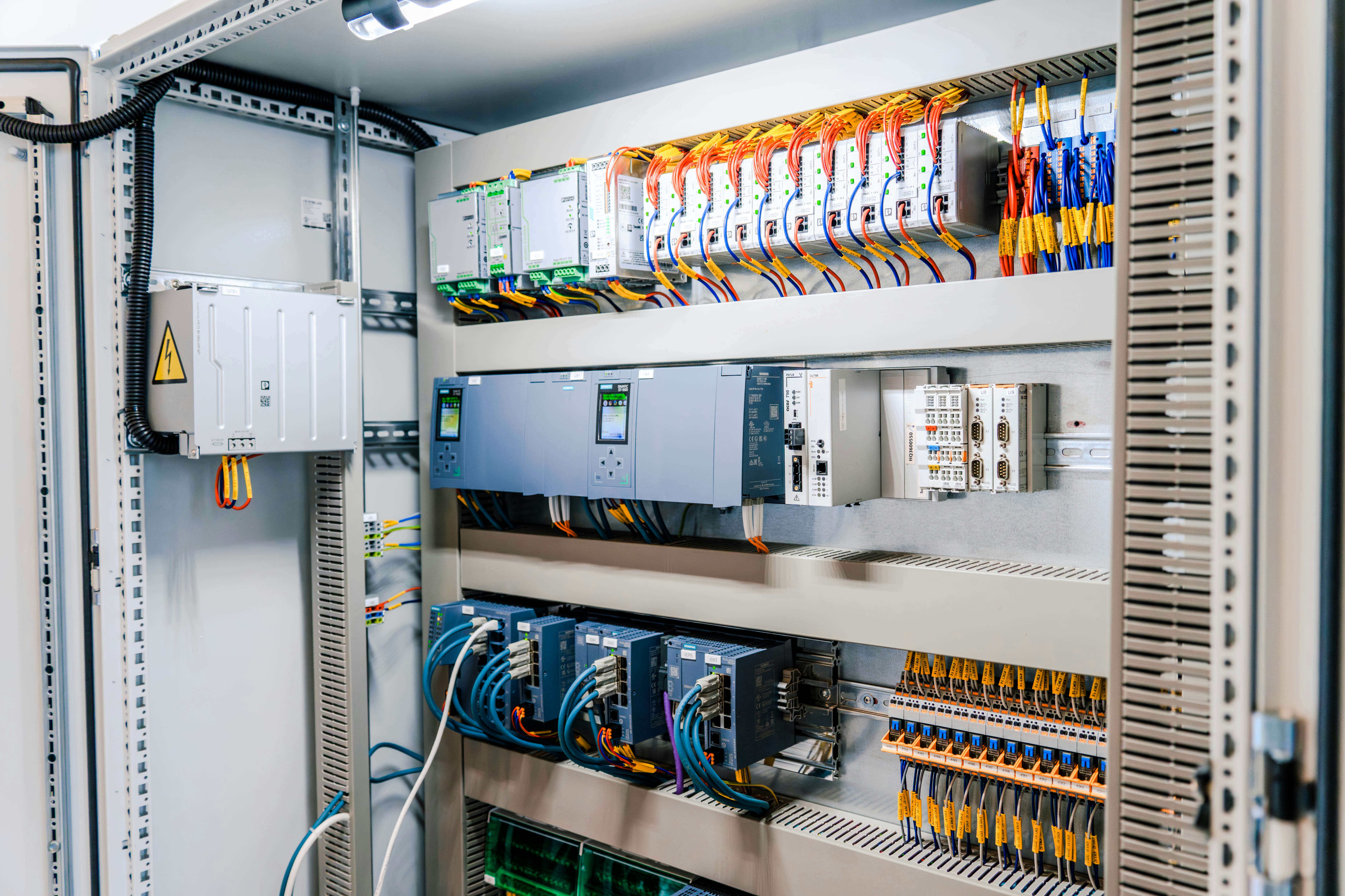CTPark power supply cabinets — Serbia