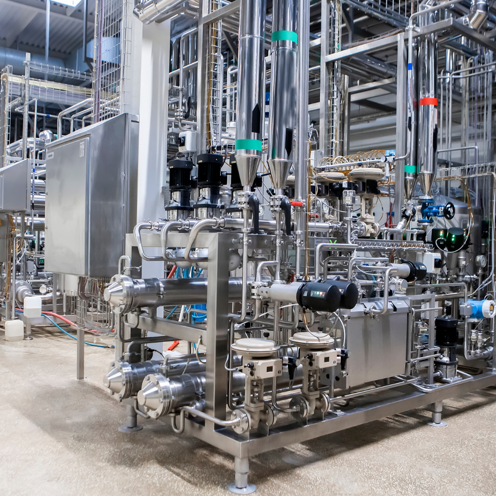 Machine for the food industry — Serbia
