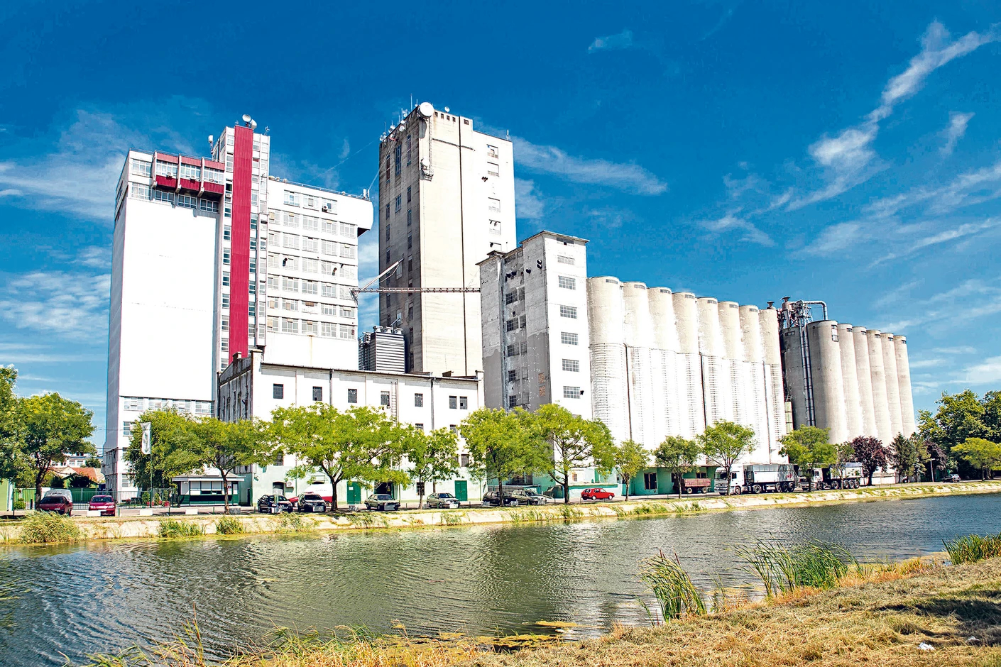 Žito Bačka Mill — sifting process retrofit — Kula, Serbia