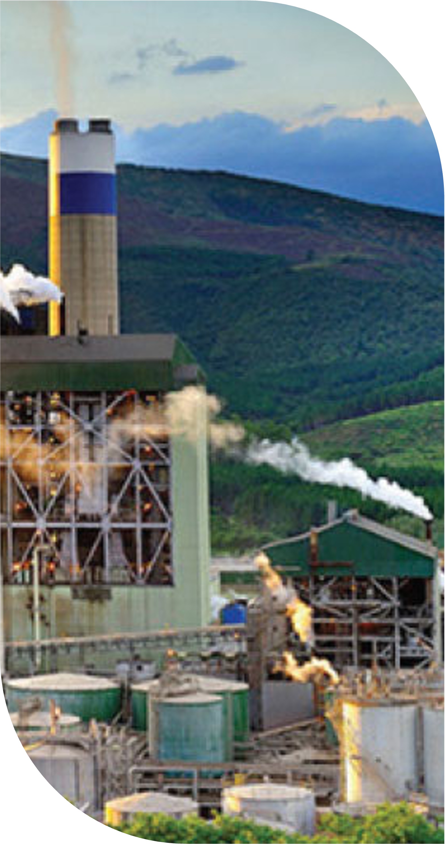 NFSA copper mine surface installation, Zambia