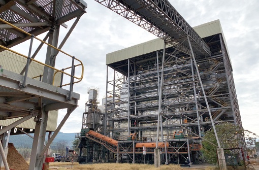 Ngodwana 25 MW biomass power plant — South Africa