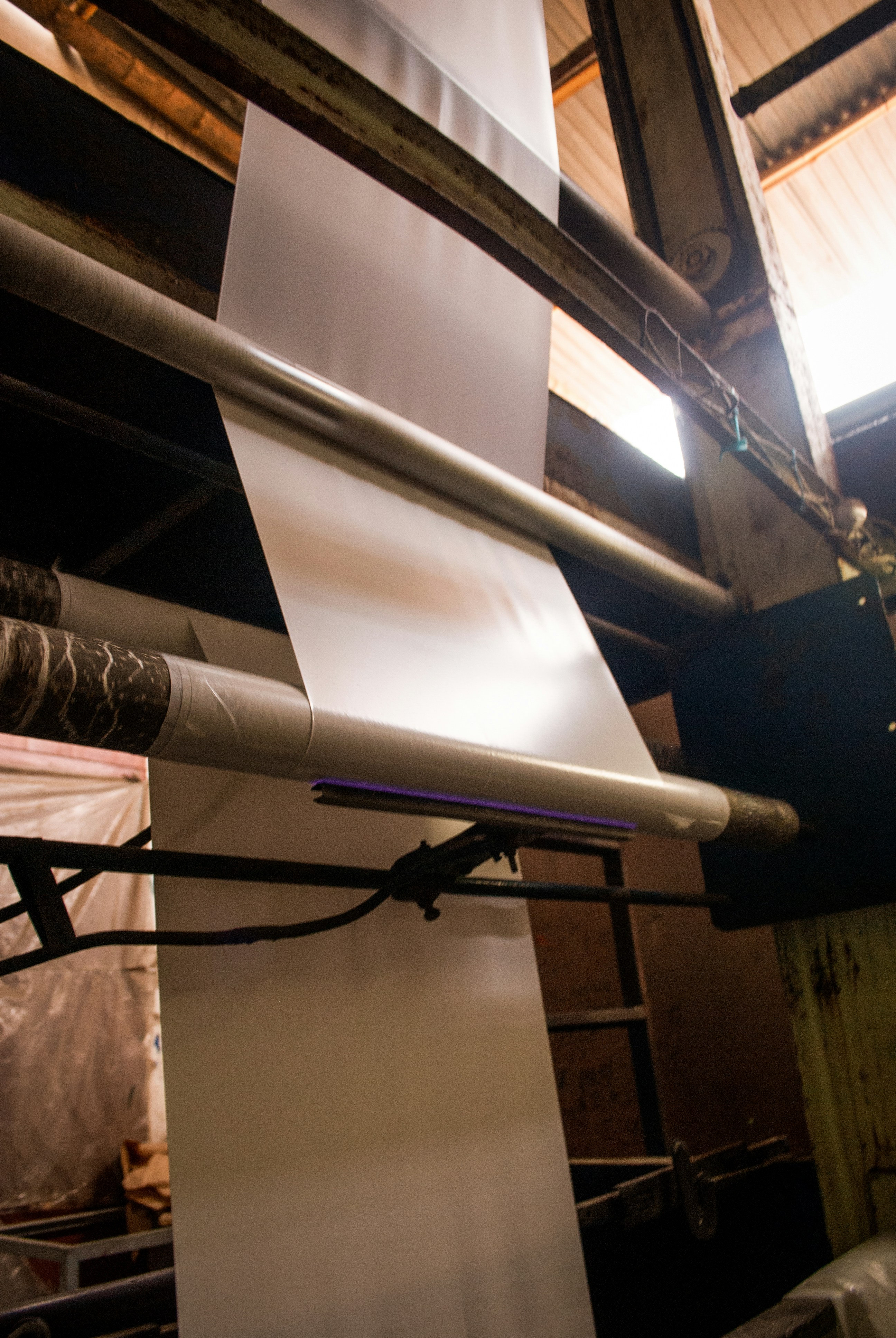 Machine for cutting and welding plastic bags — Serbia