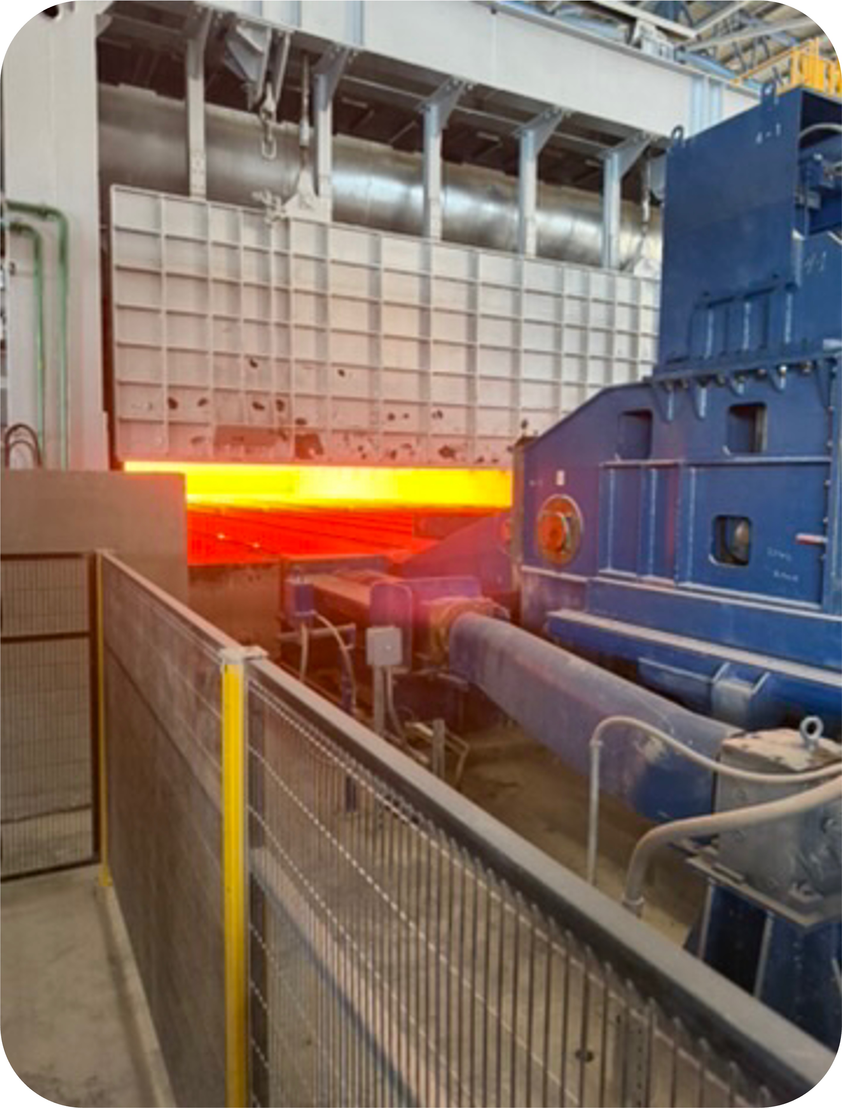 Egat Suez Steel — furnace & water treatment — Egypt