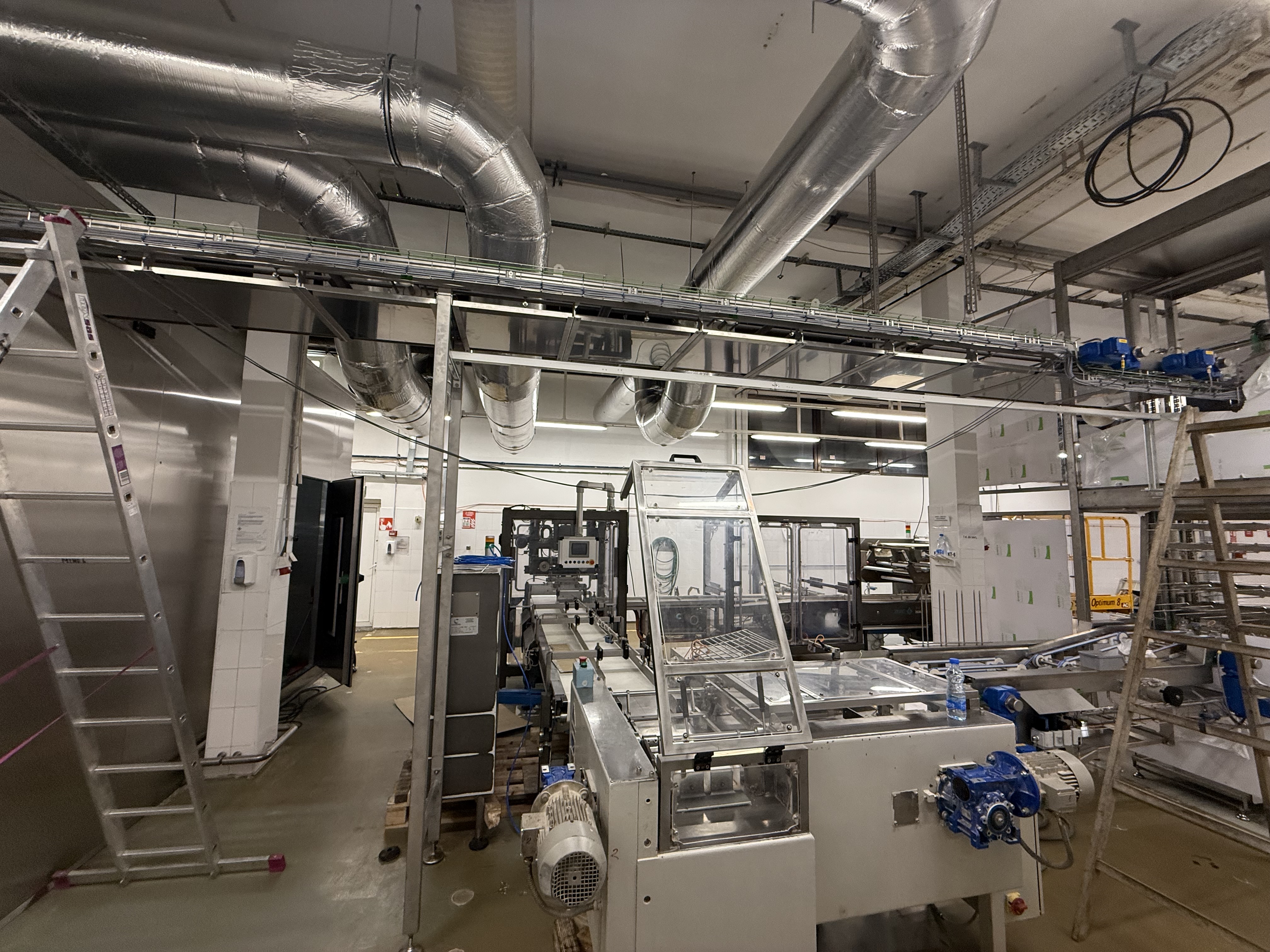 Waffle machine commissioning — Serbia