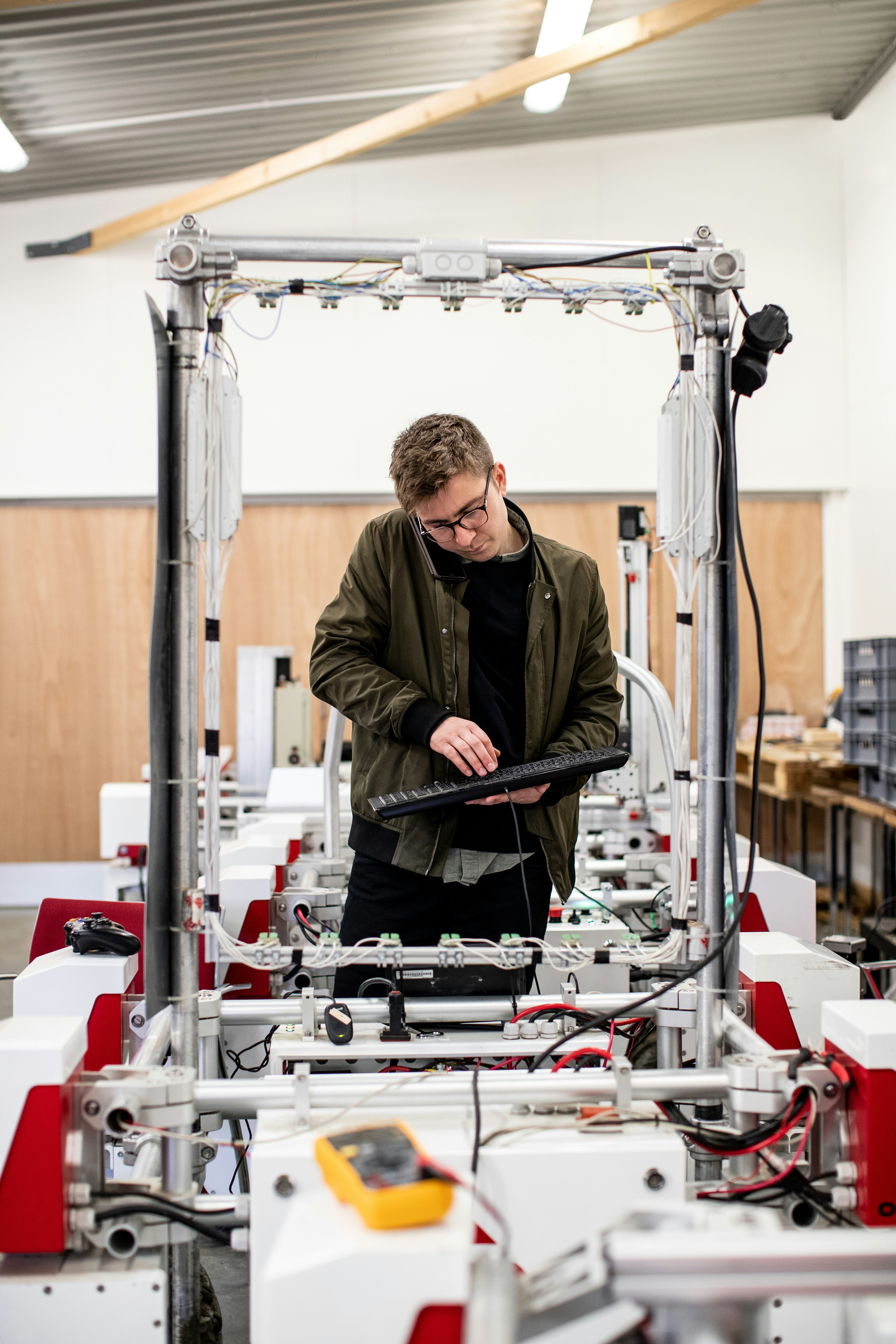 Machine Building — Vivid Automation industrial automation project