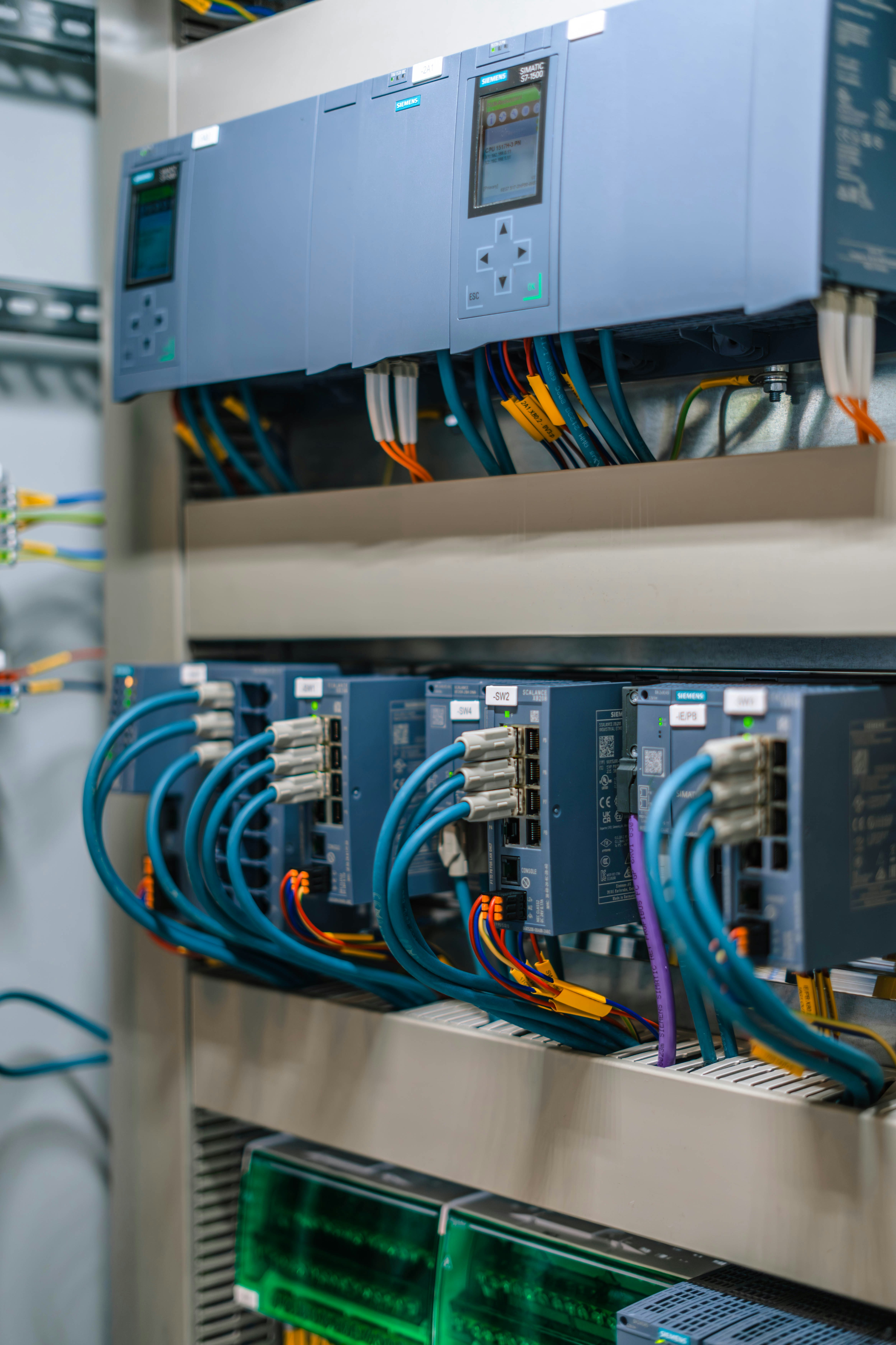 PLC Programming — Vivid Automation industrial automation project
