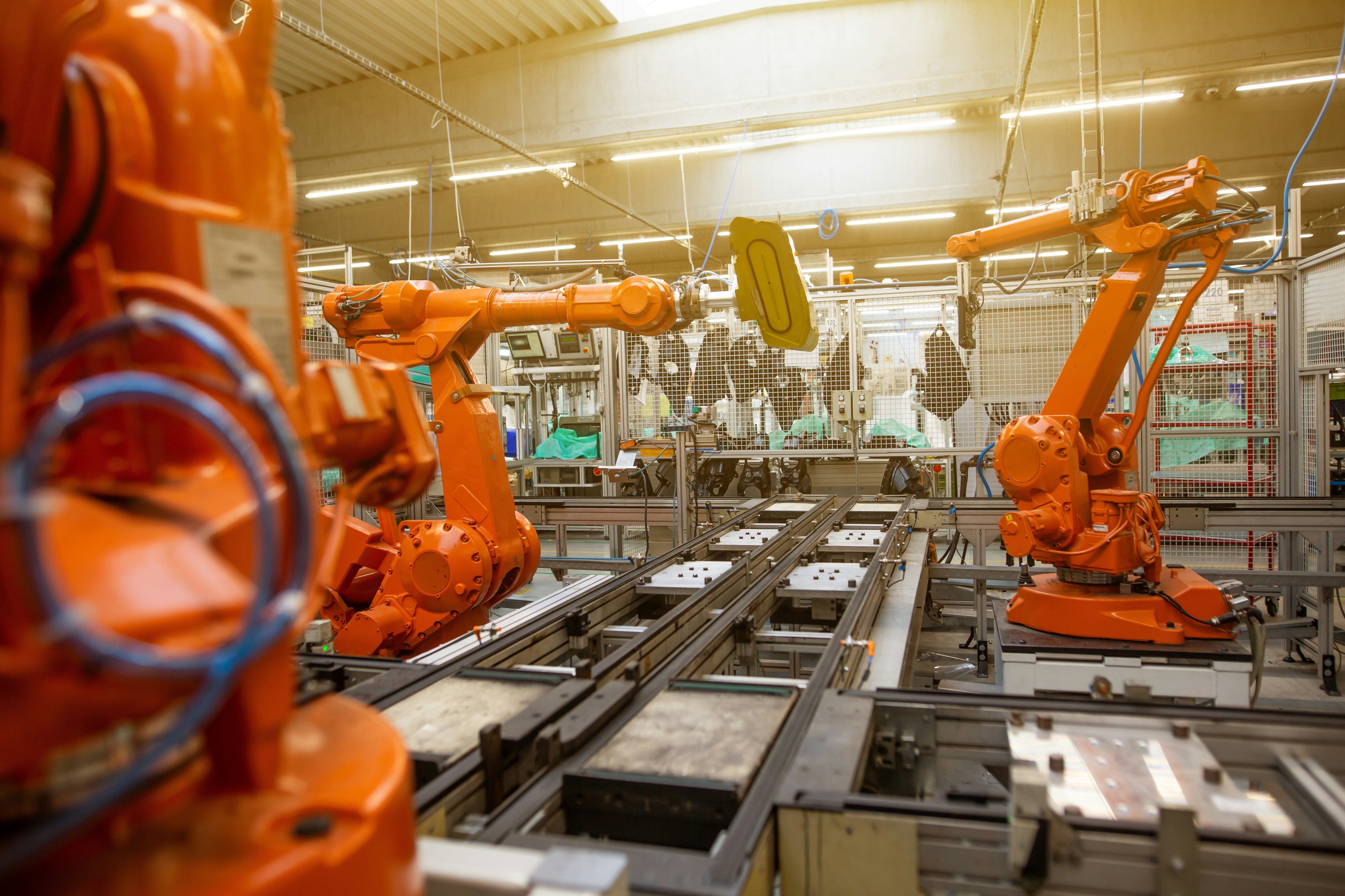 Robot & Vision Systems — Vivid Automation industrial automation project